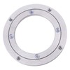 Heavy Duty Aluminium Alloy Rotating Bearing Plate Turntable Round Dining