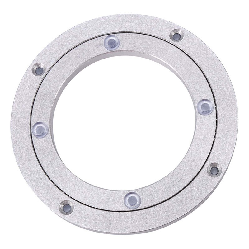 Heavy Duty Aluminium Alloy Rotating Bearing Plate Turntable Round Dining