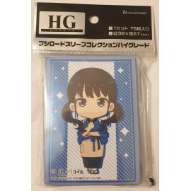 Bushiroad HG Sleeve Vol.3881 Lycoris Recoil Takina Inoue Mini Chara Ver. Part 2