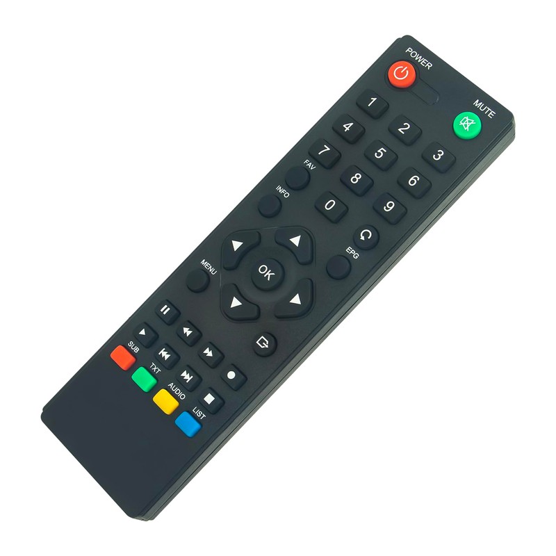 ALLIMITY Remote Control Compatible with Strong Digital Terrestrial HD Receiver