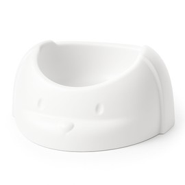 ARMATY Dishes for Medium and Small Pets – No Spill Dog Food and Water Bowl – Non-Slip Dog Maze Food Bowl, Dishwasher Safe, Odor-Resistant, Lightweight Puppy Feeding Station. (White, Small)