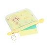 Sunstar Stationery S2333791 Chiikawa Pouch, Clear Pouch, Rabbit