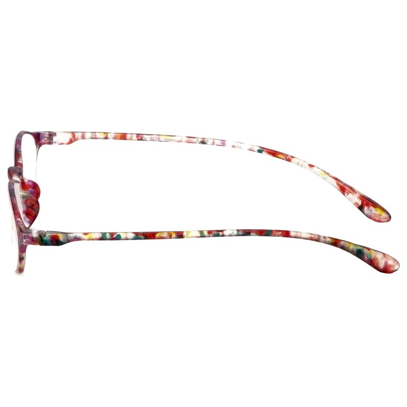 Calabria 719 Flexie Oval Reading Glasses +2.75 Multi Colorful (3pack)
