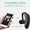 Unbranded Bluetooth 5.0 Earpiece Wireless Headset Noise Cancelling Driving Trucker