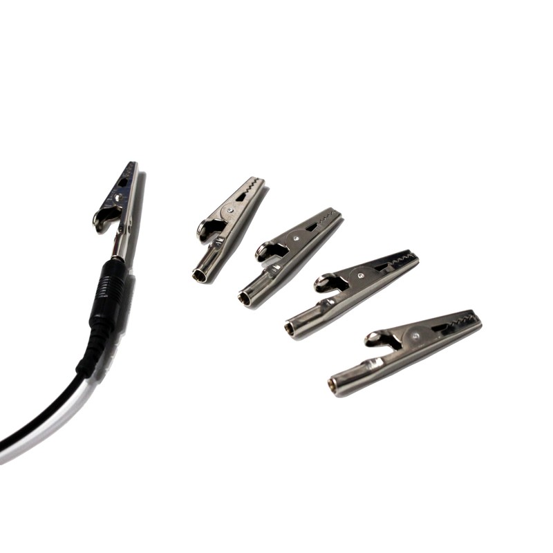 Kill Stat Metal Crocodile Clips, Alligator Clips For ESD Anti
