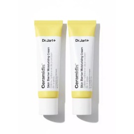 Dr. Jart+ 닥터자르트 세라마이딘 스킨 베리어 모이스처라이징 크림 50ml x 2개 Dr. Jart+ Ceramidin Skin Barrier Moisturizing Cream 50ml x 2