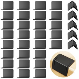 CJQRL 40 pieces edge protection set for tensioned goods with ratchet, edge protection lashing straps, edge protection angle lock, truck edge protection, for lashing straps with 20 mm width