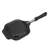 Frying Pan Even Heating Easy Cleaning Double Sided Iron Pancake