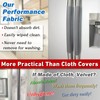 Refrigerator Door Handle Covers, 5 PCS, Performance Appliance Handle Covers,