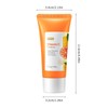 Hydrating Vitamin C Facial Cleanser, Deep Cleansing & Brightening Facial Wash, Moisturizing Facial Cleanser,