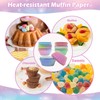 NVGVUP 400 PCS Cupcake Baking Cases, Cupcake Liners Cupcake Cups,