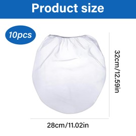 10 Pcs 1 Gallon Paint Strainer Bag,Fine Mesh Strainer,Filters Strainers,Sieve Bags,Paint & Liquid Filter Bags,for Liquid Filtering & Home Brewing, Paint Gardening,Hydroponics