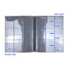Arkero-G 18-Pocket Pro Binder Album for 360 Cards