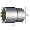 Tone HP4D-00 12-Point Socket