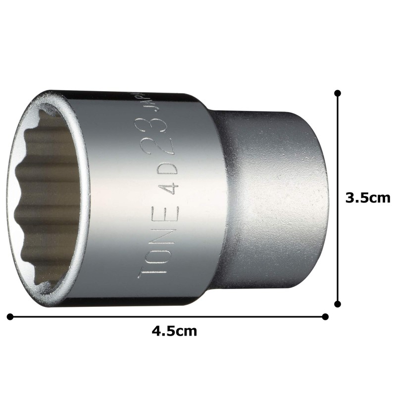 Tone HP4D-00 12-Point Socket