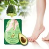 SULADEC Moisturizing Foot Mask with Shea Butter and Goat Milk,