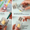 Zodors Pencil Sharpener, Pack of 4, Double Hole Sharpener with