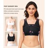 BRABIC Women's Front Closure Bra Post-Surgery Posture Corrector Shaper Tops
