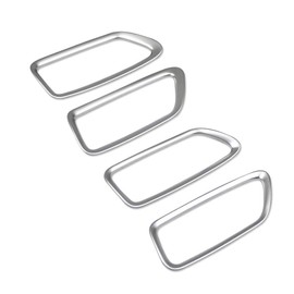 RUIQ Toyota Corolla Sport 210 Series (2018 and later) Interior Front Rear Inner Door Handle Garnish Designed for Toyota Corolla Sport (Satin Silver)