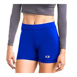 Mini Short Deportivo de Licra, Pantalon Corto para Mujer