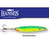 Unbekannt Hansen Fight 7,6cm Meerforellenblinker, Gewicht:18g, Farbe:White