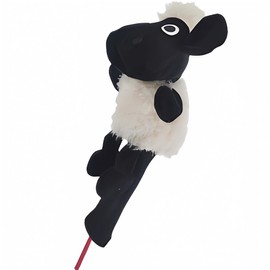 Boscogno Golf Headcover Driver DR Animal Long Neck Plush Character Club Cute Scratch Protection Single Item (Sheep)