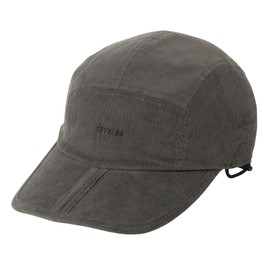 Tabarua TM1012 Portable Surf Cap, UPF50+, Foldable,, corduroy khaki