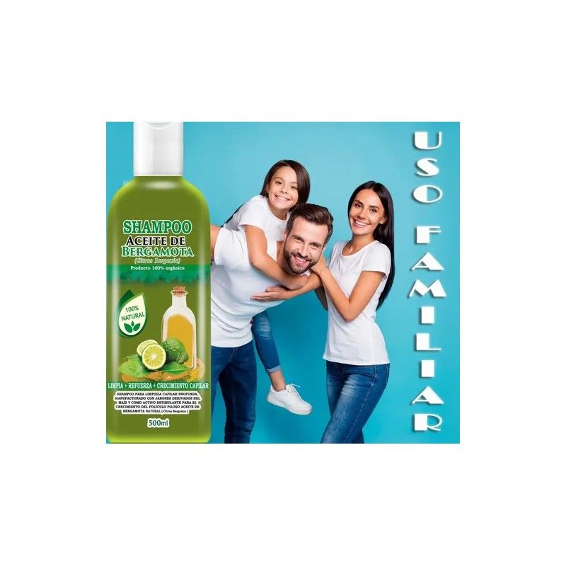 Acondicionador Aceite De Bergamota Restructurante Capilar