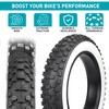 1/2 Pack Fat Tire for Ebike Mountain Bike Heavy Duty