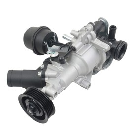 NEWZQ Engine Water Pump 2702000800 2702000000 Replacement for Mercedes A-CLASS (W176) B-CLASS (W246, W242) CLA Coupe (C117) CLA Shooting Brake (X117) GLA-CLASS (X156)