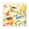 Michel Design Works Birds and Butterflies Napkins