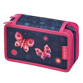 Herlitz Triple Pencil Case 31-Piece Pencil Case Multicolour