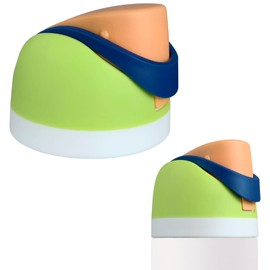 Replacement Lid Compatible with Owala Freesip, One Button Water Bottle Top Replacement Cap No Leakage Replacement Accessory Compatible with Owala Cup 16oz 24oz 32oz 40oz