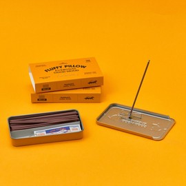 COLLINS Incense FLUFFY PILLOW (Sandalwood) 70 Sticks - COLLINS Incense FLUFFY PILLOW