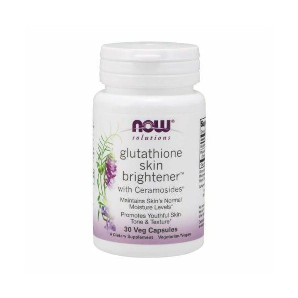 Glutathione Skin Brightener with Ceramosides 30 Veg Cap