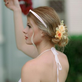 HFZRZFH 5Pcs PU Leather Headbands,Stylish Thin Knotted Hair Accessories Set for Everyday Wear, Fashionable Headbands for Women and Girls