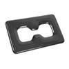 Rear Water Cup Holder Frame Cover Trim Carbon Fiber Look