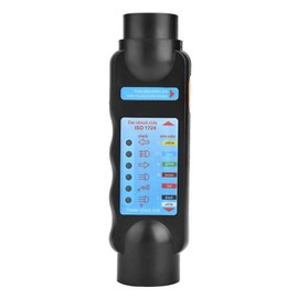 12V Trailer 7 Pin Towing Light Wire Circuit Blue Wiring Tester Plug Connector