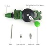 Multifunctional Hand Crank Drill Knife Sharpener Glass Cutter ABS Tool