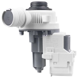 Upgraded W10919003 W10775446 Washer Drain Pump Replacement Compatible With Whirl-pool Ken-more Am-ana May-tag Washing Machine Water Drain Pump Motor Replace 4461359 AP6038235 PS11770076 EAP11770076