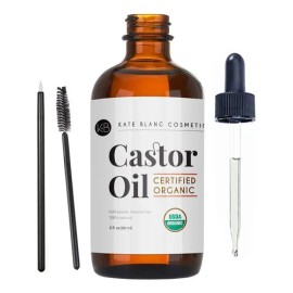 Castor Oil Aceite Ricino Crecimiento Pestañas Cejas Cabello                                                                                           
