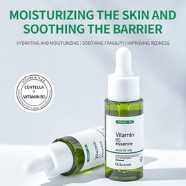 DEleventh Korean Brand Vitamin B5 Face Serum 30ml / Hydrates the skin, calms and nourishes skin with acuterus, sodium hyaluronate and ceramide NP