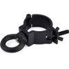 Riggatec Half Clamp – Half Coupler Black with Eyelet up