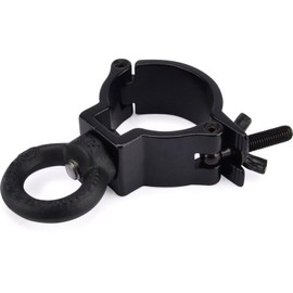 Riggatec Half Clamp – Half Coupler Black with Eyelet up to 100 kg (48-51 mm)