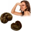 Qintreesify Fake Poopy Toy, Brown Realistic Fake Poop, Novelty Floating