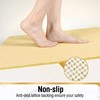 HITSLAM Non-Slip Shower Mat, 60 x 60 cm, Bath Mat