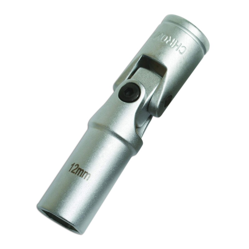 Laser 5856 Universal Joint Glow Plug Socket 3/8"D 12mm