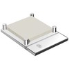 EL CASCO M-671 CT Sticky Notes Holder Stainless Chrome