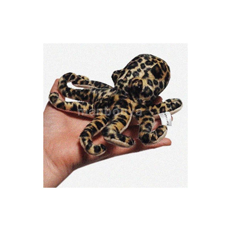 Octopus Plush A – Show Blue-ringed Octopus 7608 