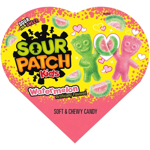 Sour Patch Kids Watermelon Sour Sweet Soft & Chewy Candy
